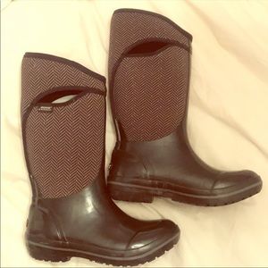 BOGS Rainboots Size 10